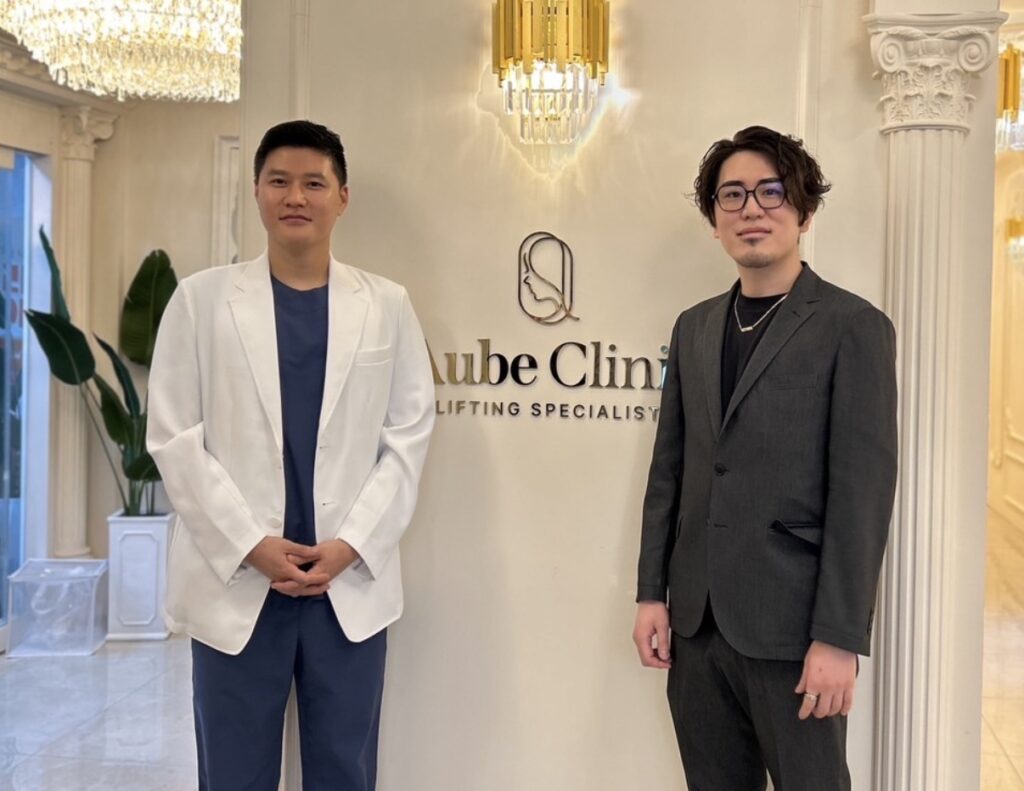 韓国研修に参加するLA MER CLINIC 辻航平院長