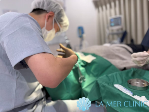 LA MER CLINICが考える自然な目の下のたるみ治療