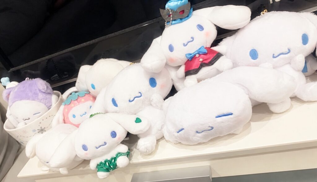 シナモングッズの写真