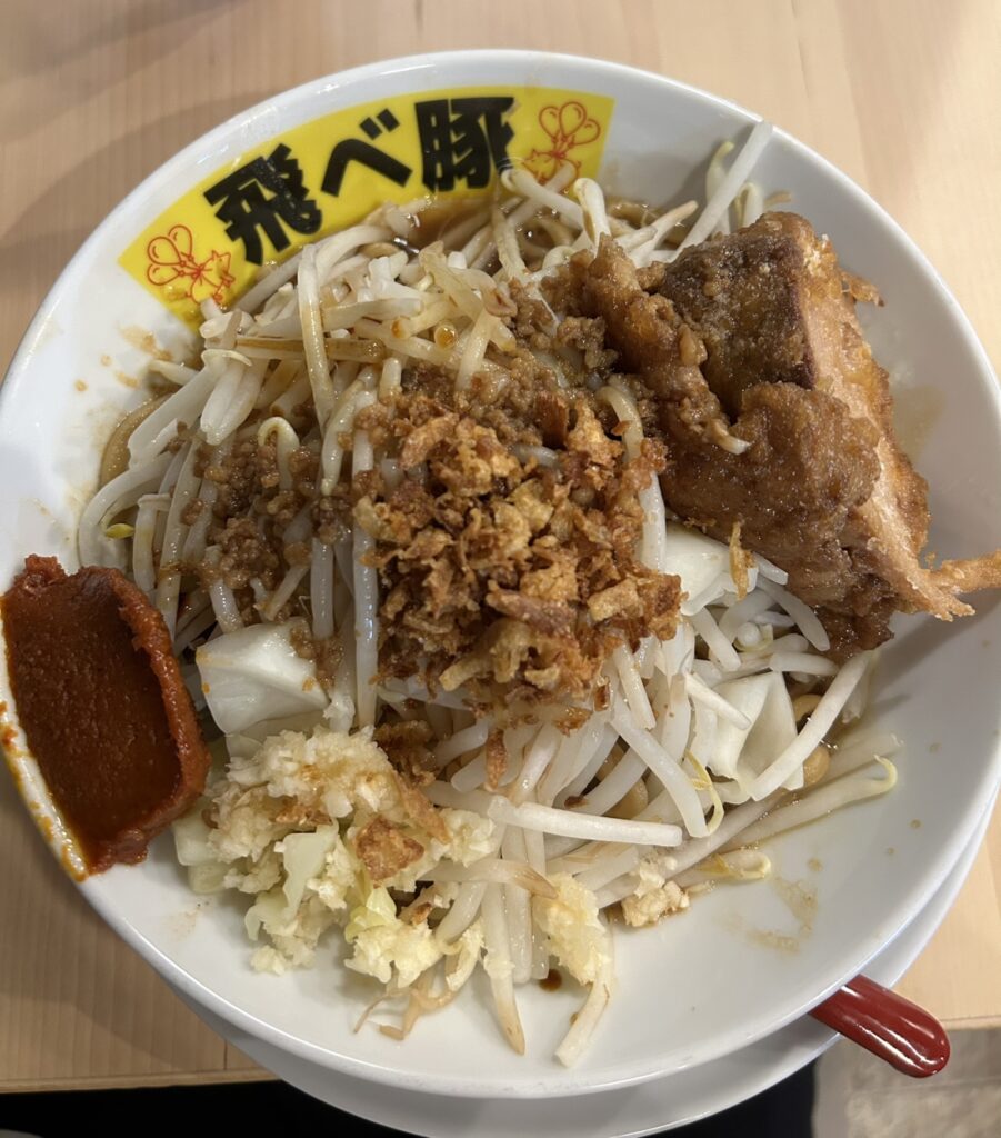 食べることが大好きなもえの写真