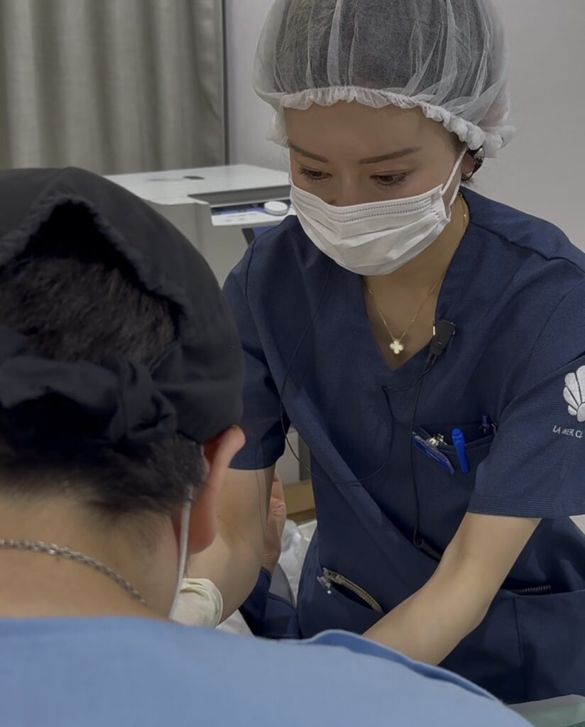LA MER CLINIC看護師あいこ