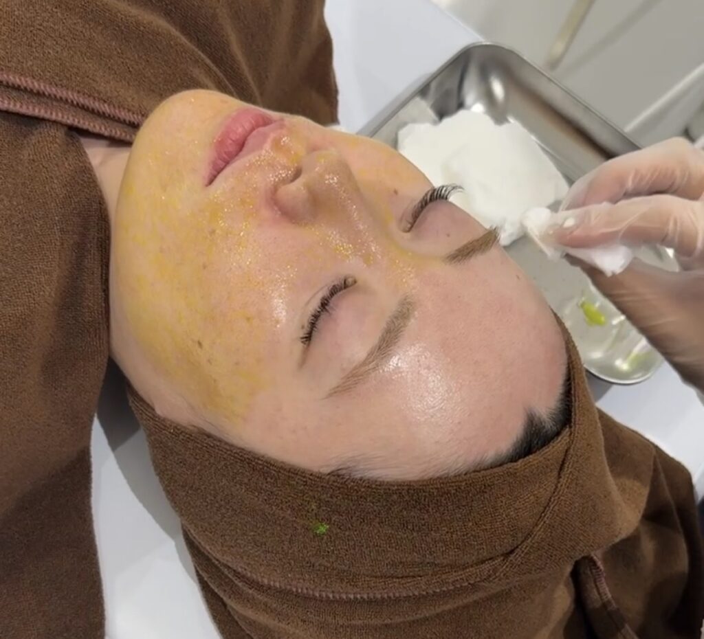 もえの肌管理に関する写真1