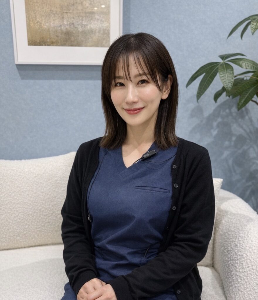LA MER CLINIC看護師佐野の顔写真