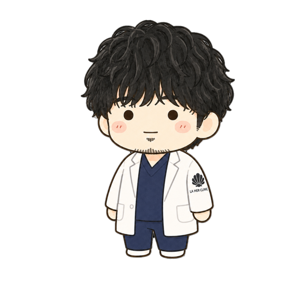 伊藤整医師のイラスト