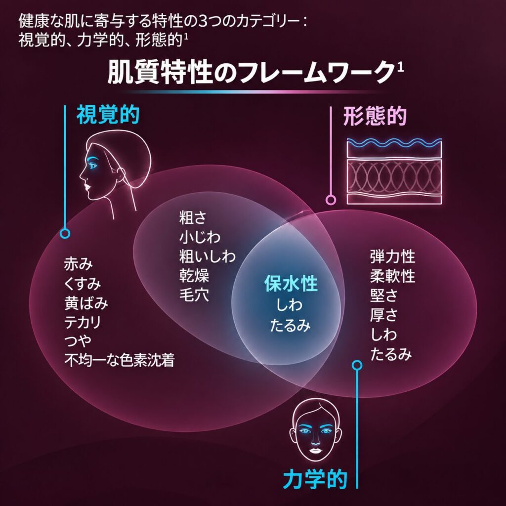 乾燥による小じわの改善