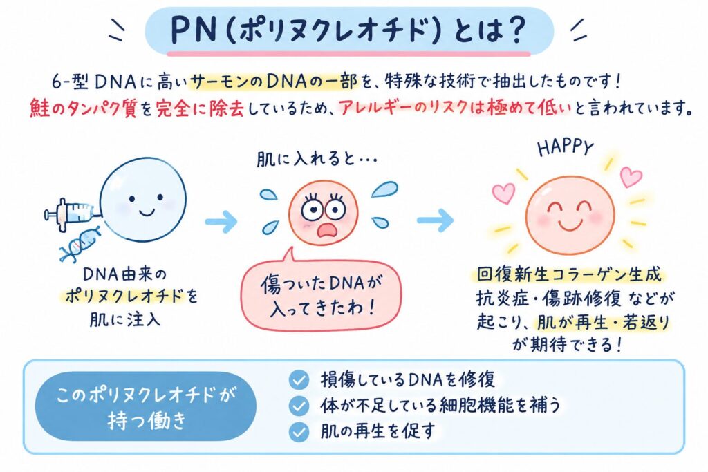 PNの作用機序