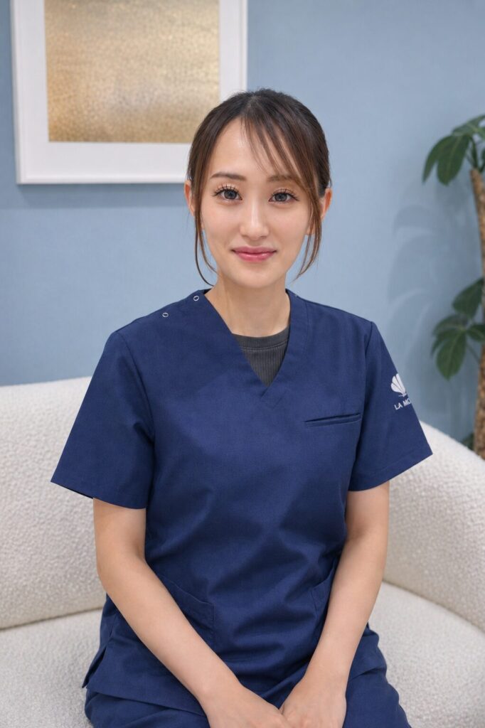 LA MER CLINIC看護師ぺぺちの顔写真