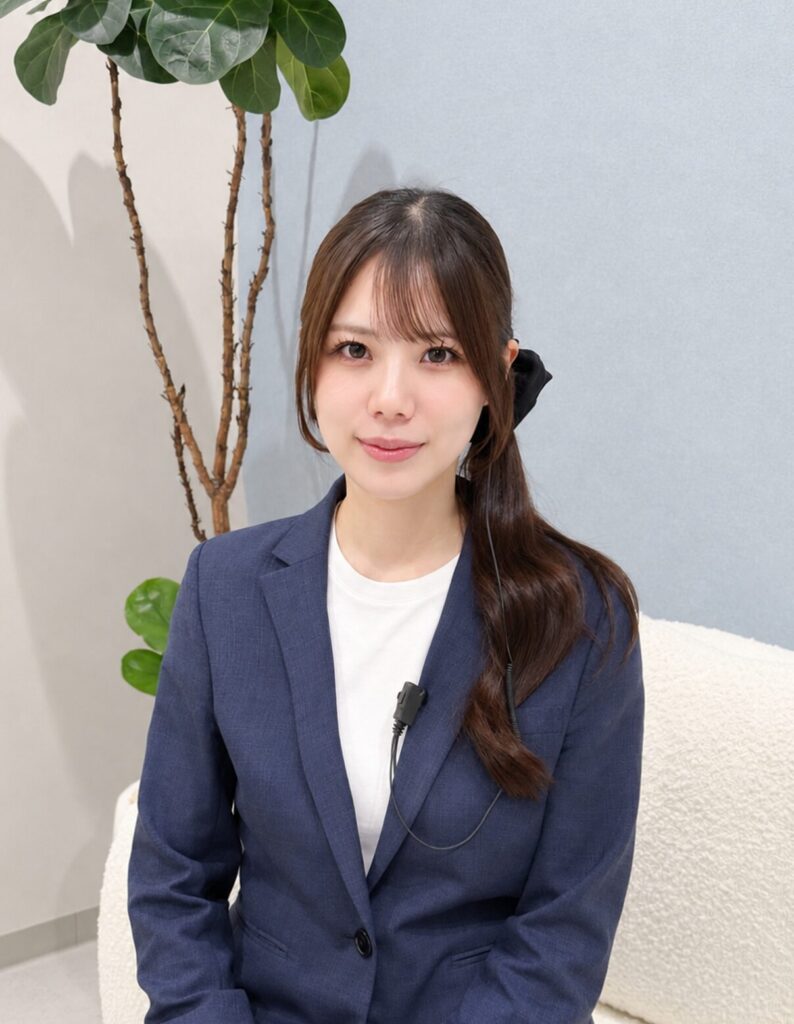 LA MER CLINIC受付カウンセラー黒野瑠華